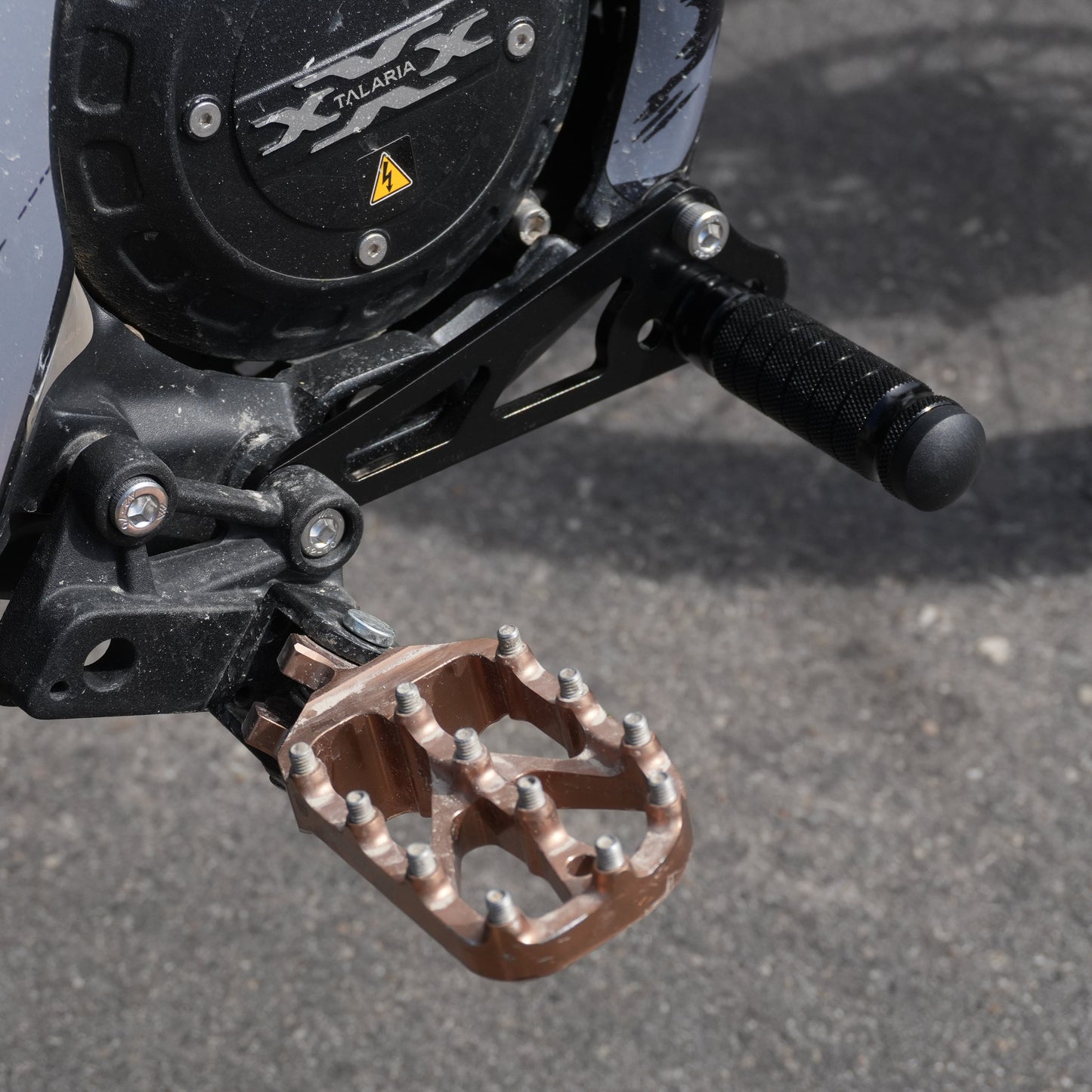 E-Moto Shift Lock Stunt Pegs for Talaria XXX