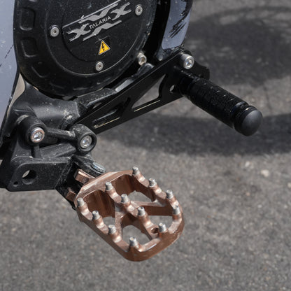 E-Moto Shift Lock Stunt Pegs for Talaria XXX
