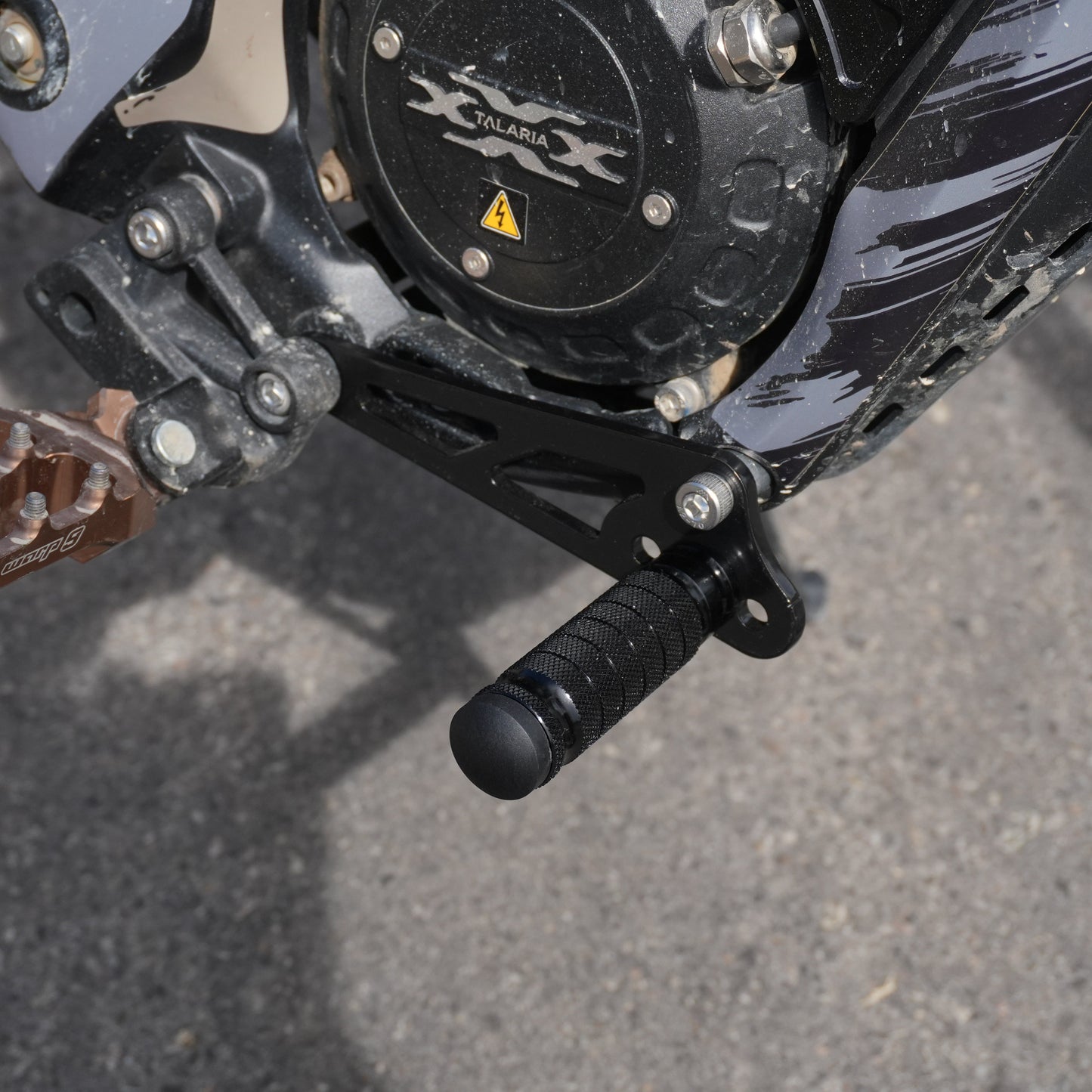 E-Moto Shift Lock Stunt Pegs for Talaria XXX
