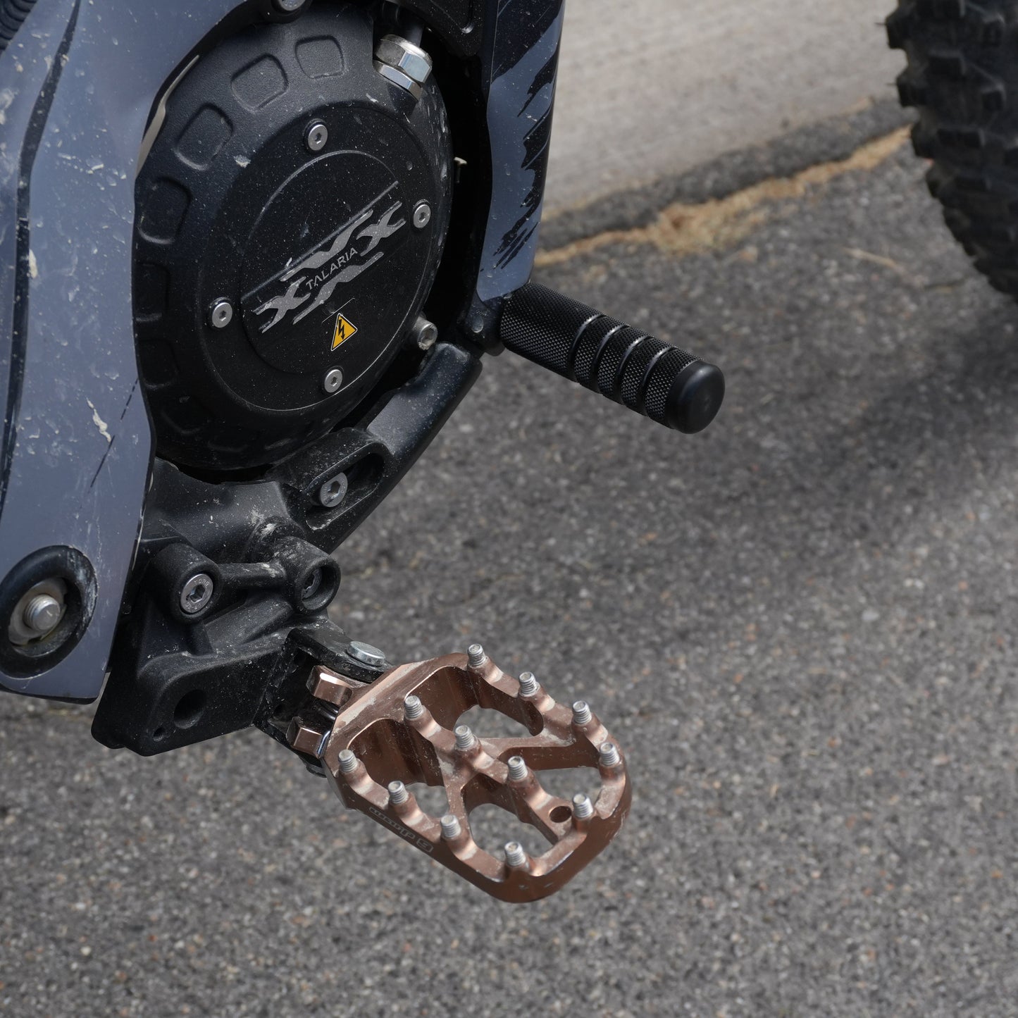 E-Moto Shift Lock Stunt Pegs for Talaria XXX V2