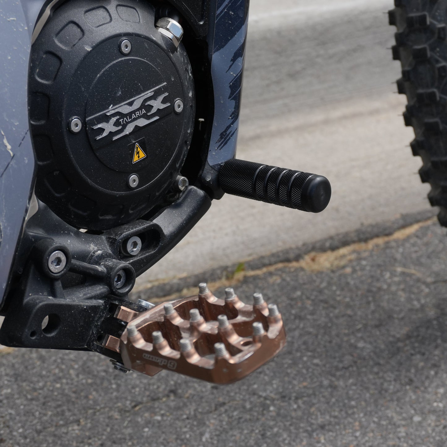 E-Moto Shift Lock Stunt Pegs for Talaria XXX V2