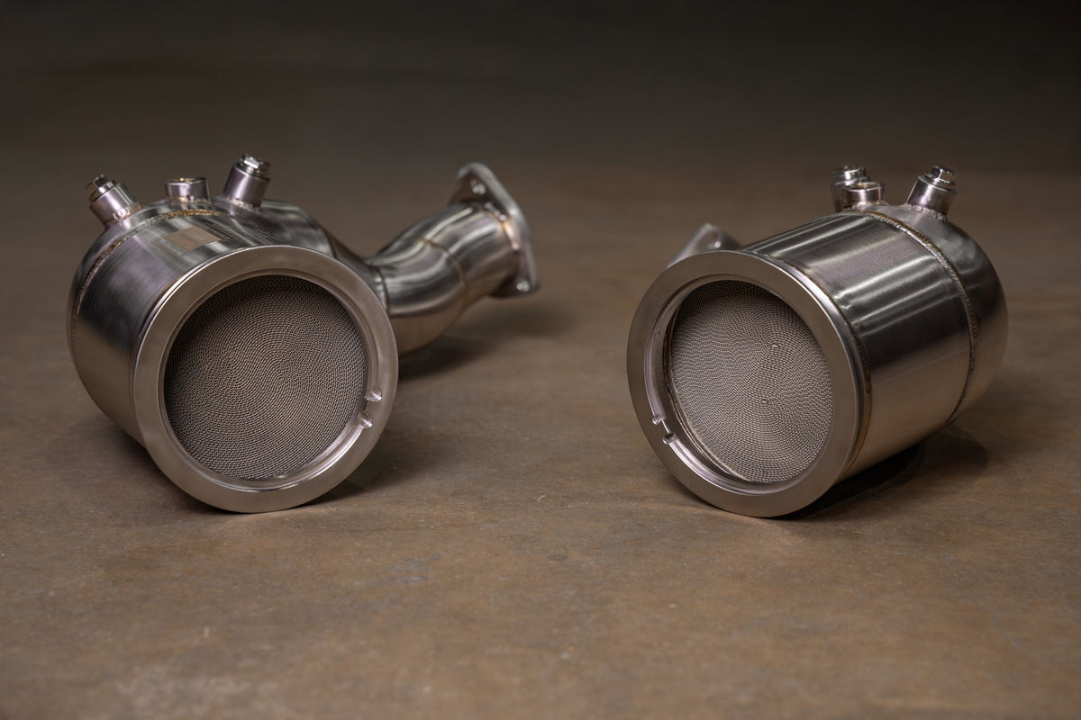 Audi C8 RS6 / RS7 400 Cell Catted Downpipes