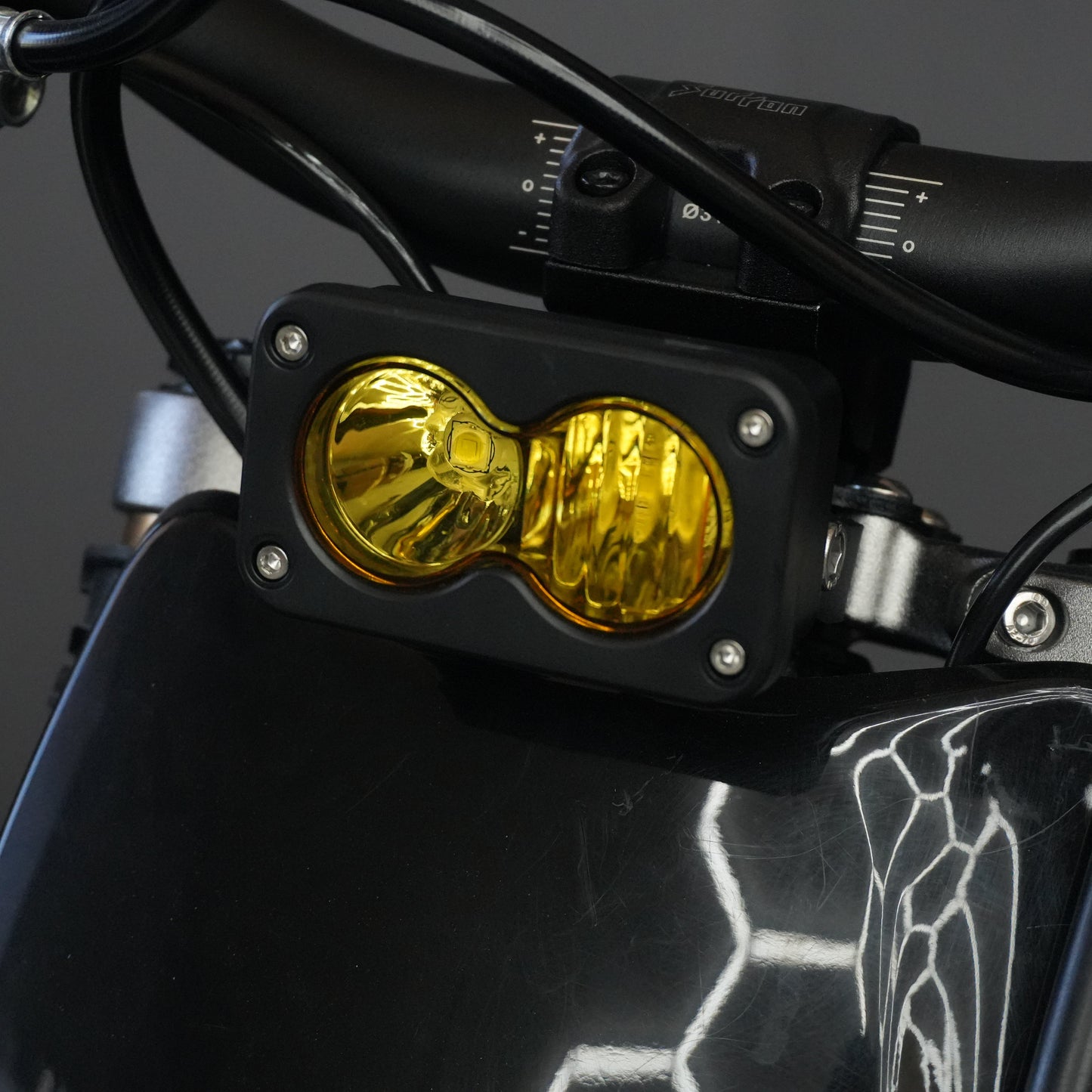Upgraded Headlight "Baja Light"