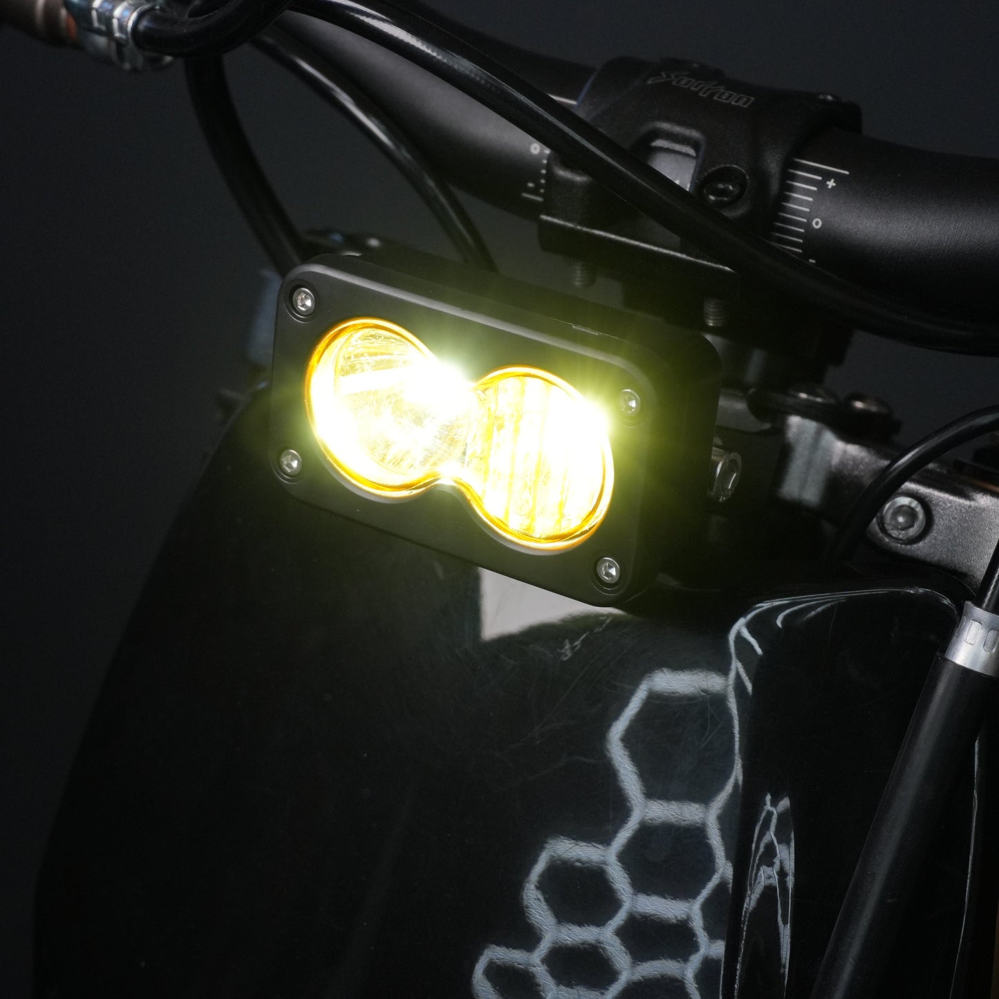 Upgraded Headlight "Baja Light"