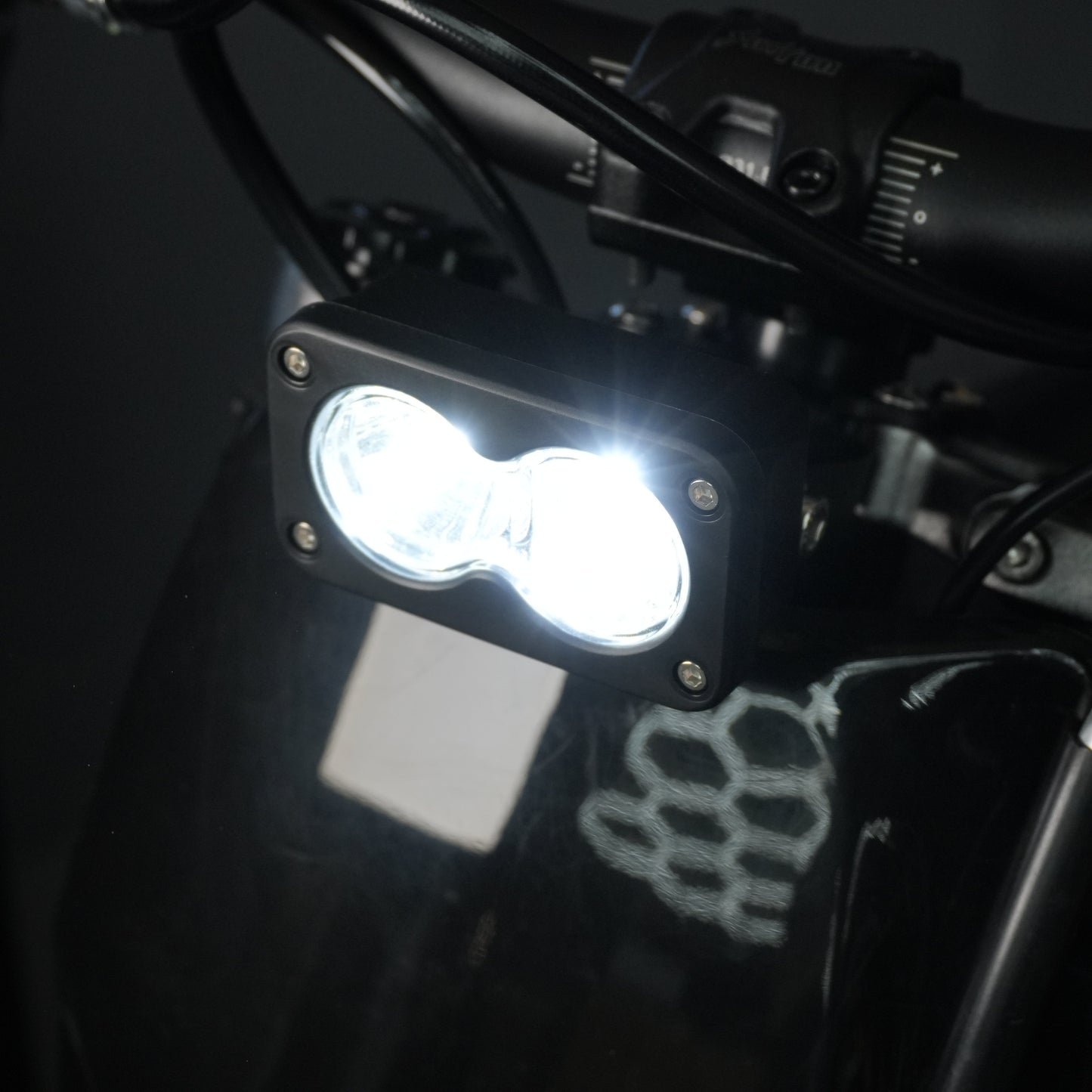 Upgraded Headlight "Baja Light"