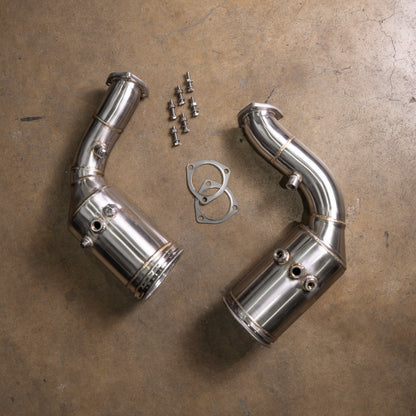 Audi RSQ8/SQ8/SQ7 400 Cell Catted Downpipes