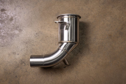 400 Cell Catted Down Pipes For Porsche 992 Turbo / Turbo S