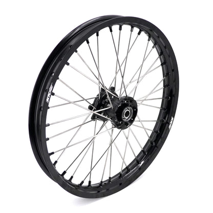 KKE 1.85*21 & 2.5*18 Tubed Spoke Wheels Rims Fit KOVE 450 Rally/MX450 2022-2025/ 450 Enduro Re 2023-2025 Black Nipples