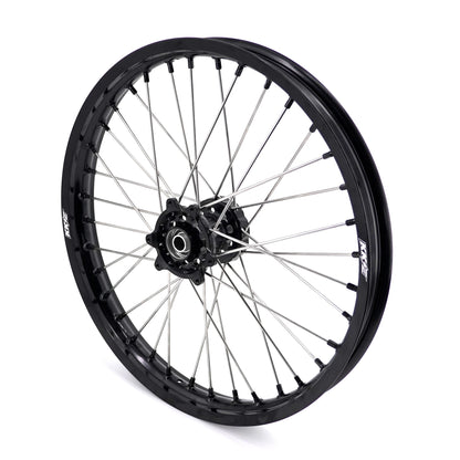 KKE 1.85*21 & 2.5*18 Tubed Spoke Wheels Rims Fit KOVE 450 Rally/MX450 2022-2025/ 450 Enduro Re 2023-2025 Black Nipples