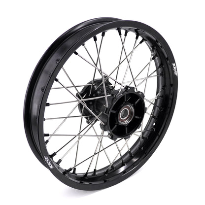 KKE 1.85*21 & 2.5*18 Tubed Spoke Wheels Rims Fit KOVE 450 Rally/MX450 2022-2025/ 450 Enduro Re 2023-2025 Black Nipples