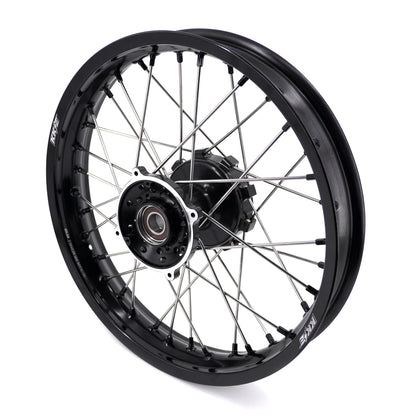 KKE 1.85*21 & 2.5*18 Tubed Spoke Wheels Rims Fit KOVE 450 Rally/MX450 2022-2025/ 450 Enduro Re 2023-2025 Black Nipples