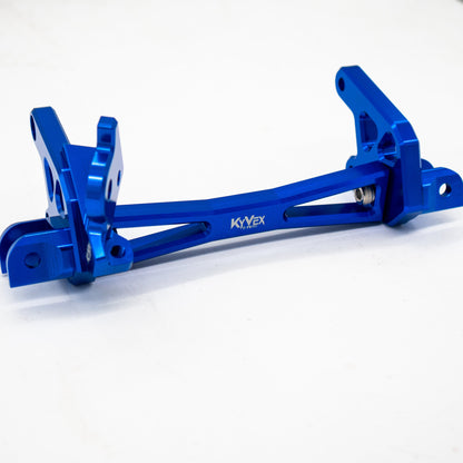 KyVex Billet Footpeg Bracket Compatible w/ E-Ride Pro SS 3.0/4.0 and SR