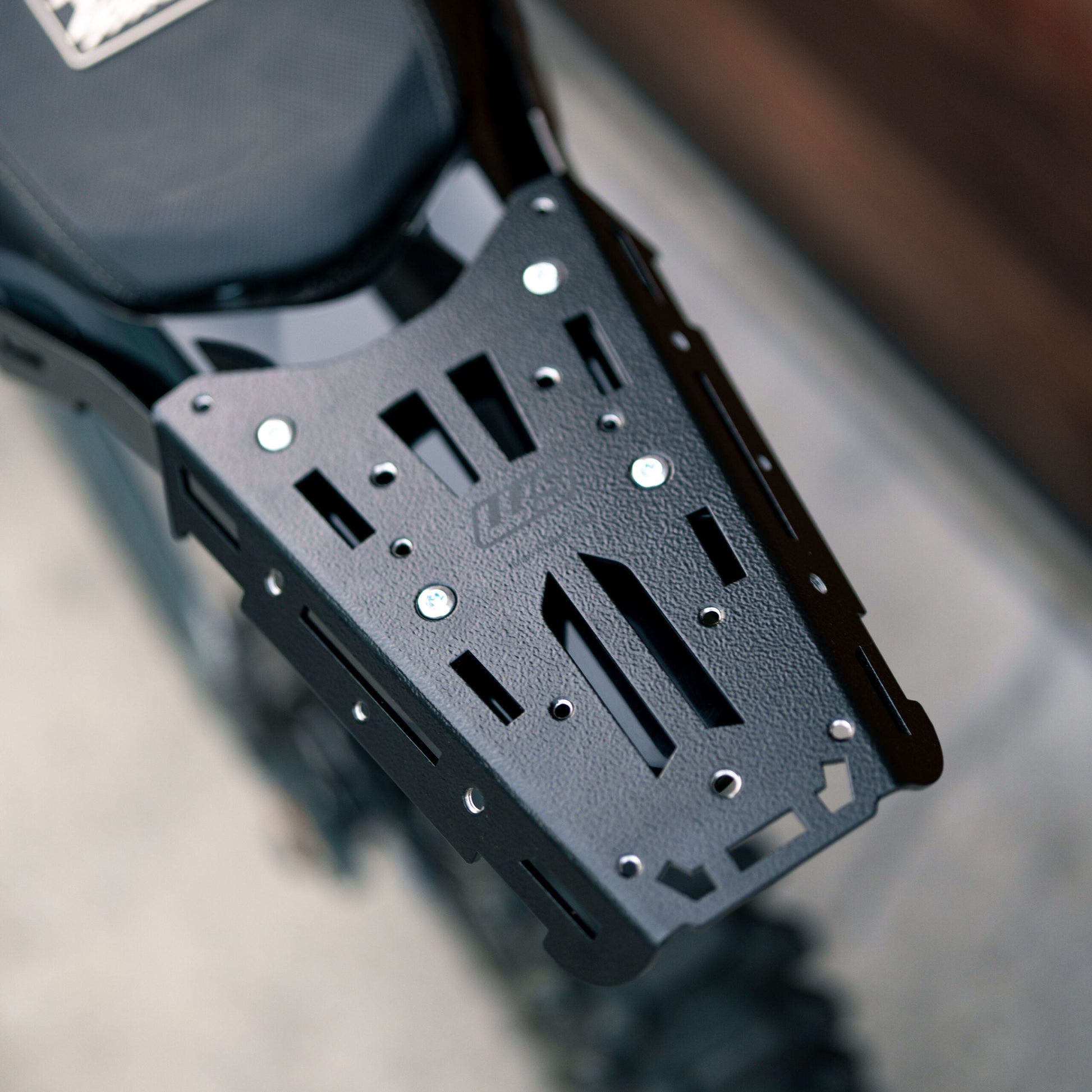Ultra Bee Rear Rack - Howling Moto
