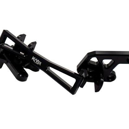 KyVex Billet Footpeg Bracket Compatible w/ E-Ride Pro SS 3.0/4.0 and SR