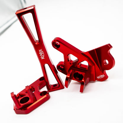 KyVex Billet Footpeg Bracket Compatible w/ E-Ride Pro SS 3.0/4.0 and SR
