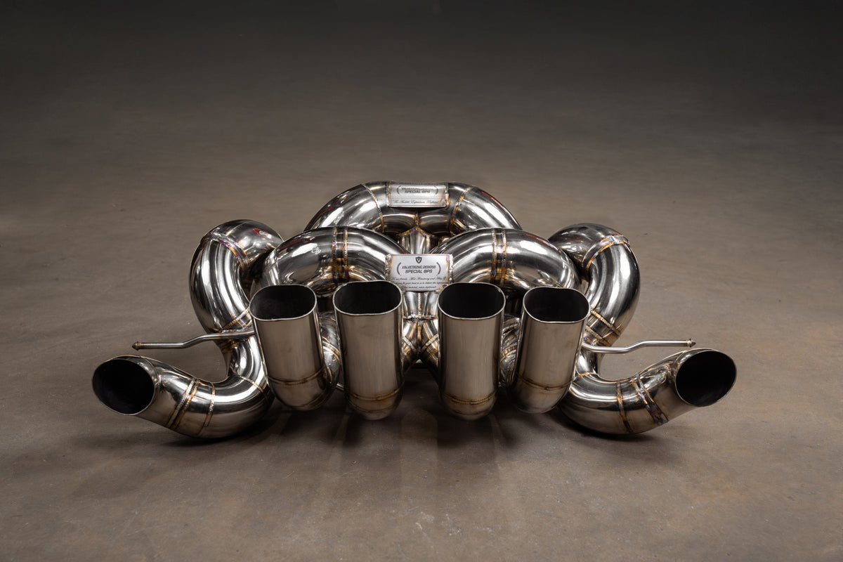 Bugatti Chiron Pur Sport F1 Exhaust