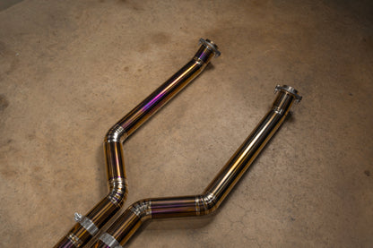 BMW G9X M5 Valved Sport Exhaust System