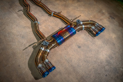 BMW G9X M5 Valved Sport Exhaust System