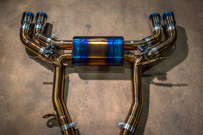 BMW G9X M5 Valved Sport Exhaust System