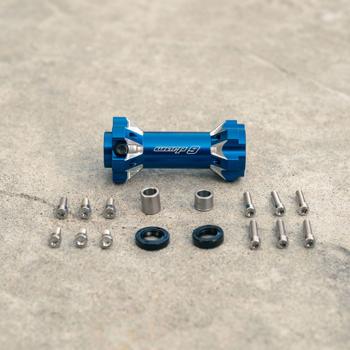 Warp 9 Jackshaft  *Will not fit E-ride Pro bikes with 12mm jackshaft bolt* (Collective) - Howling Moto