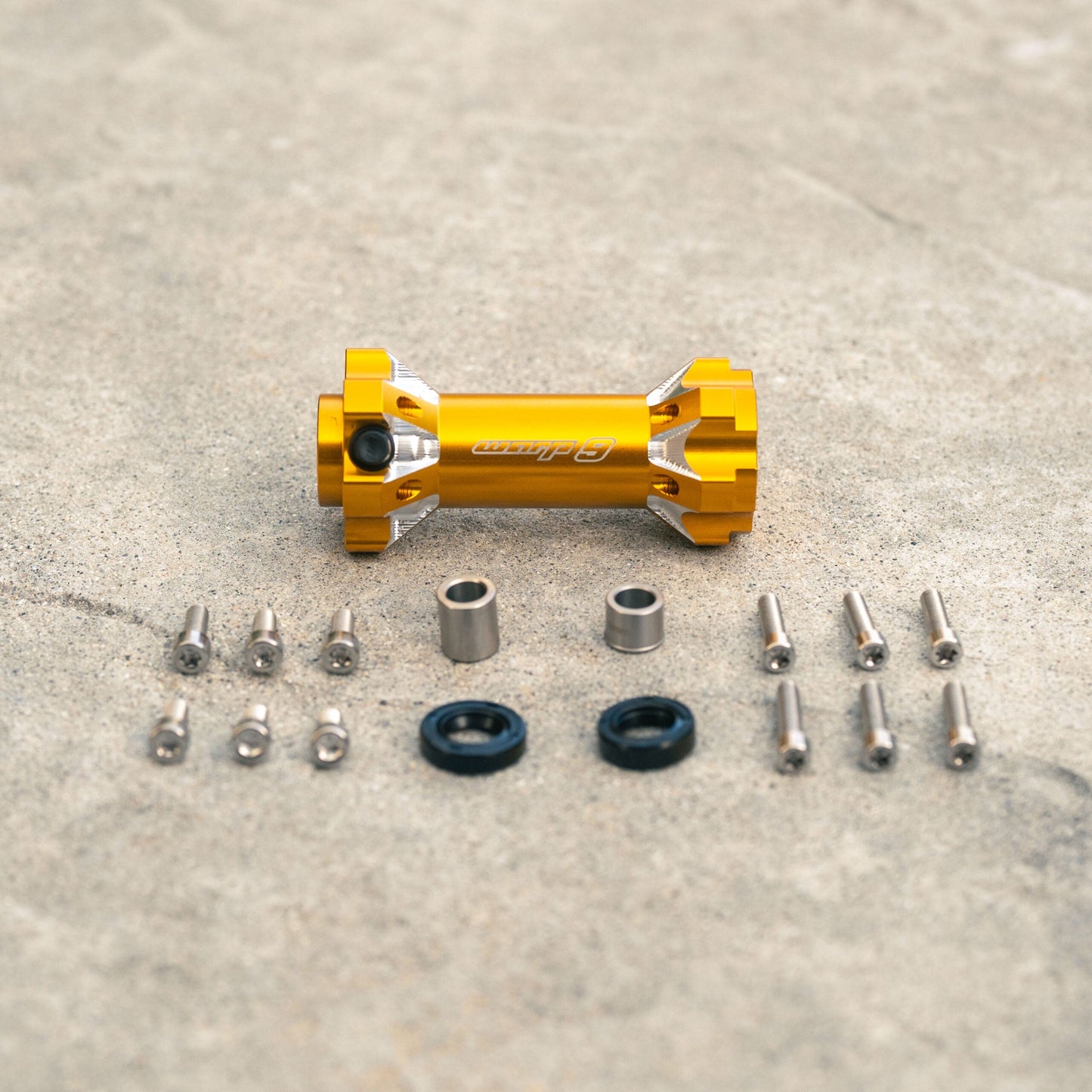 Warp 9 Jackshaft  *Will not fit E-ride Pro bikes with 12mm jackshaft bolt* (Collective) - Howling Moto
