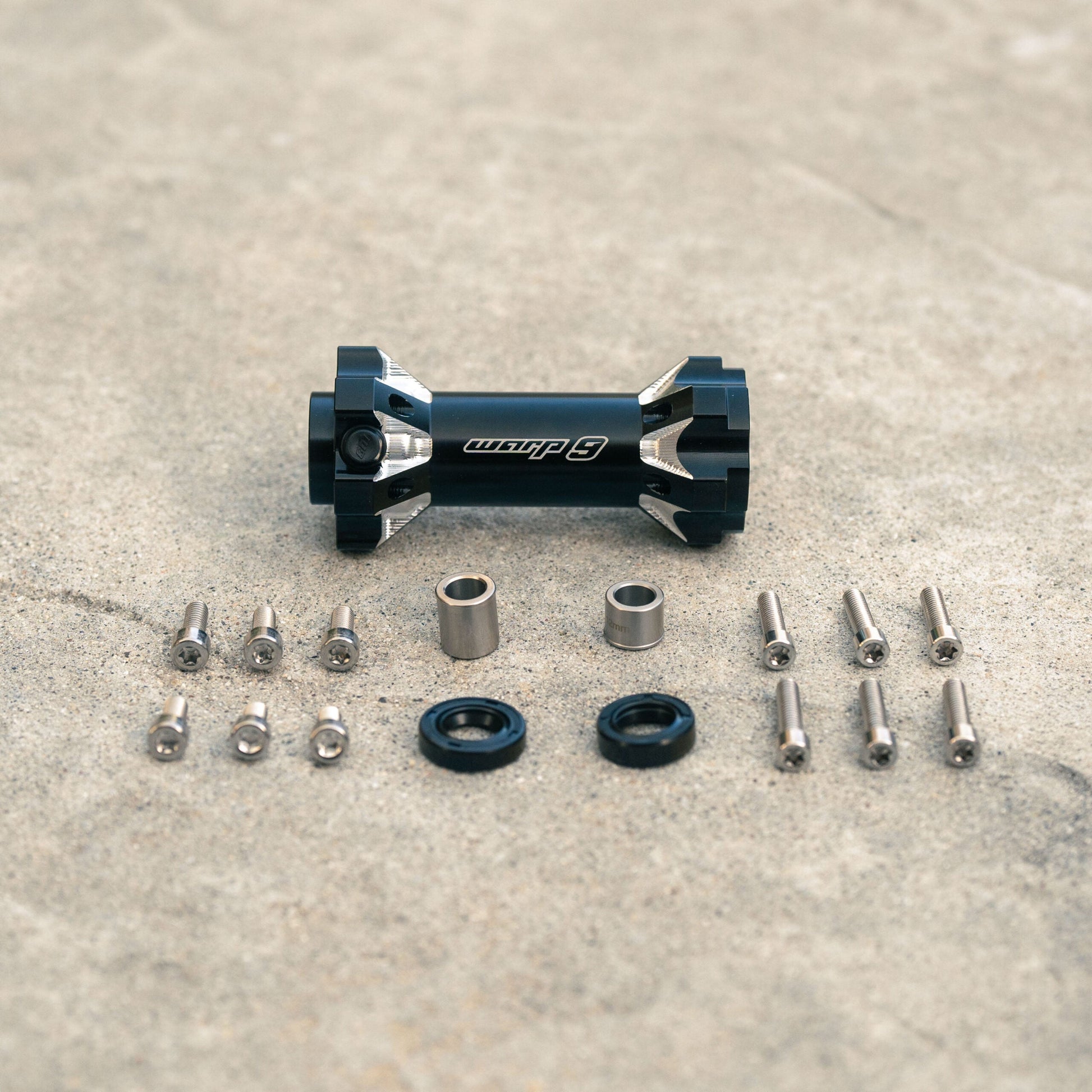 Warp 9 Jackshaft  *Will not fit E-ride Pro bikes with 12mm jackshaft bolt* (Collective) - Howling Moto