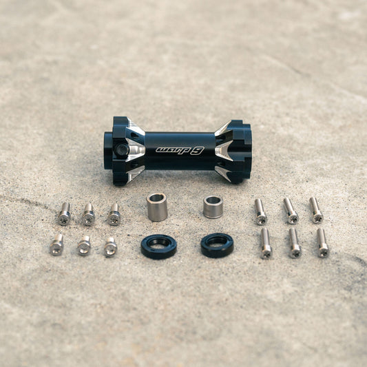 Warp 9 Jackshaft  *Will not fit E-ride Pro bikes with 12mm jackshaft bolt* (Collective) - Howling Moto