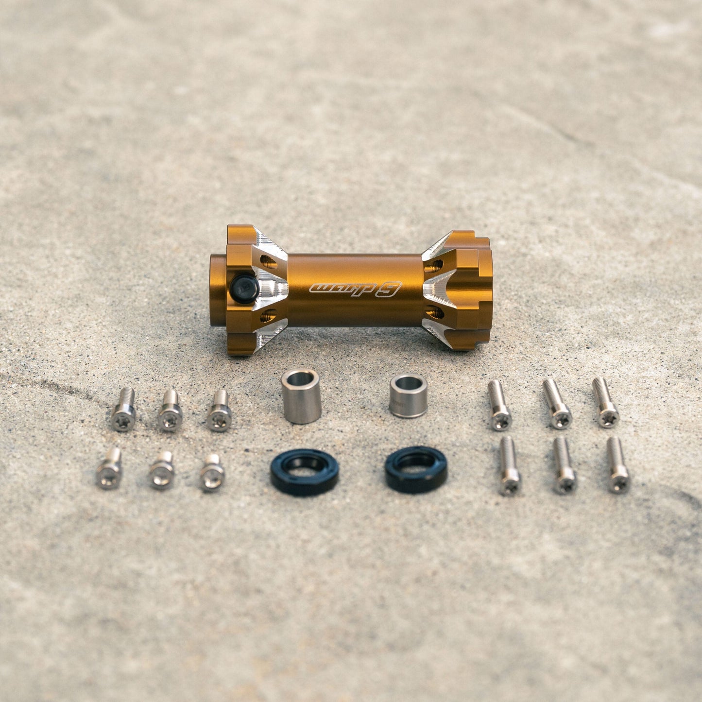 Warp 9 Jackshaft  *Will not fit E-ride Pro bikes with 12mm jackshaft bolt* (Collective) - Howling Moto