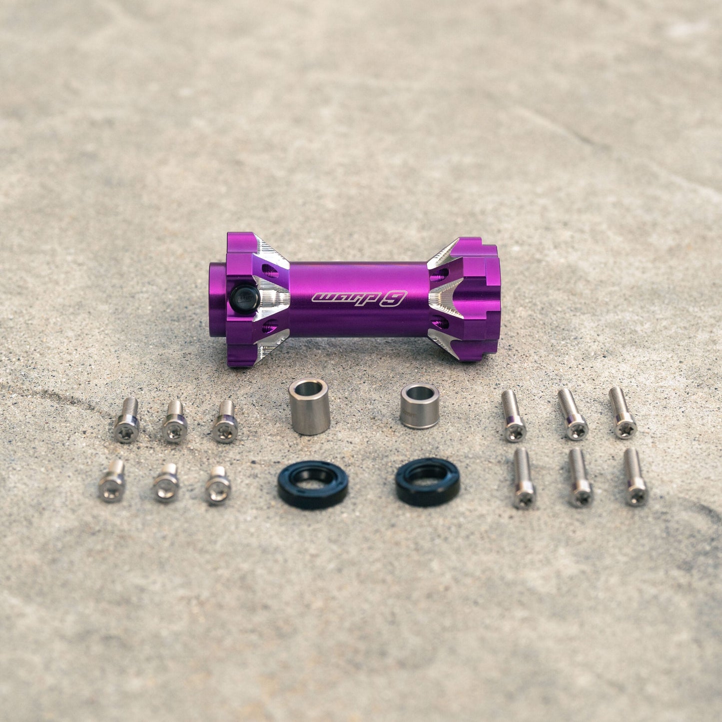 Warp 9 Jackshaft  *Will not fit E-ride Pro bikes with 12mm jackshaft bolt* (Collective) - Howling Moto
