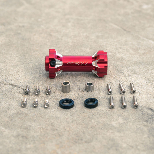Warp 9 Jackshaft  *Will not fit E-ride Pro bikes with 12mm jackshaft bolt* (Collective) - Howling Moto