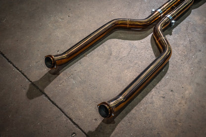 BMW G9X M5 Valved Sport Exhaust System