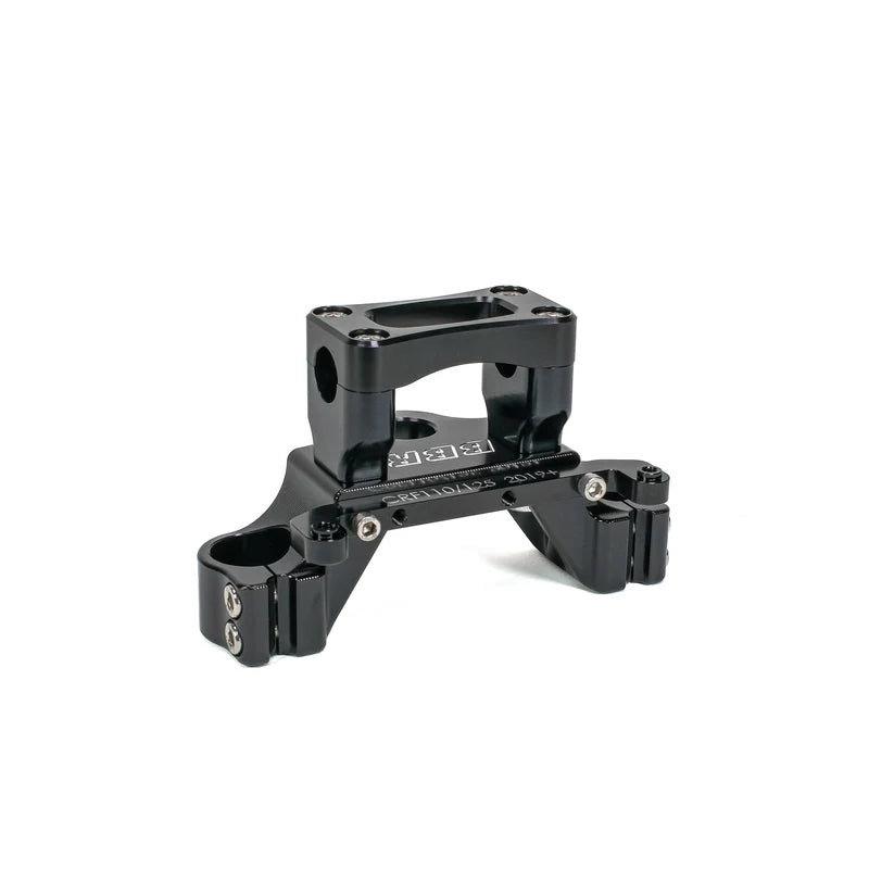 BBR CRF 110 Top Triple Clamp - Black - 7/8th - Howling Moto