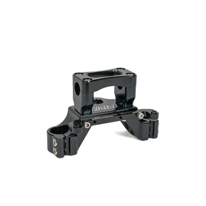 BBR CRF 110 Top Triple Clamp - Black - 7/8th - Howling Moto