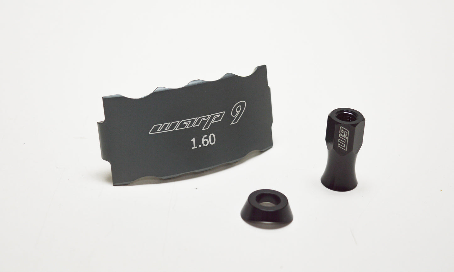 Titanium Pro Rim Locks (Collective) - Howling Moto