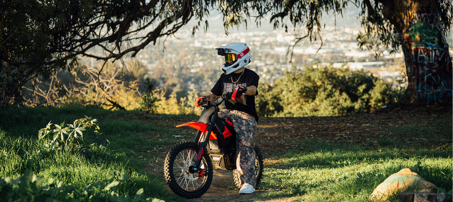Yozma IN 10 Pro High-Performance Off-Road Electric Dirt Bike | 5500W Top Speed: 50MPH