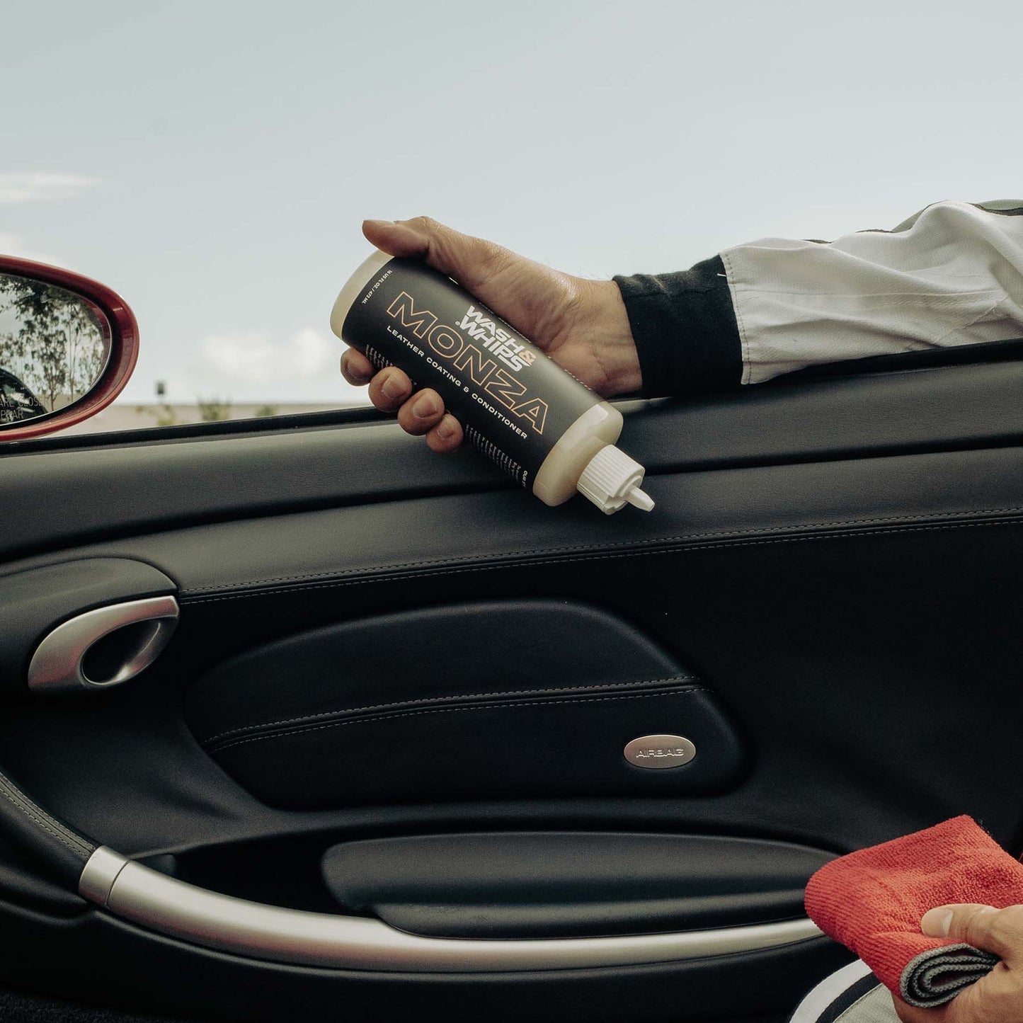WASH&WHIPS Monza Leather Coating & Conditioner - Howling Moto