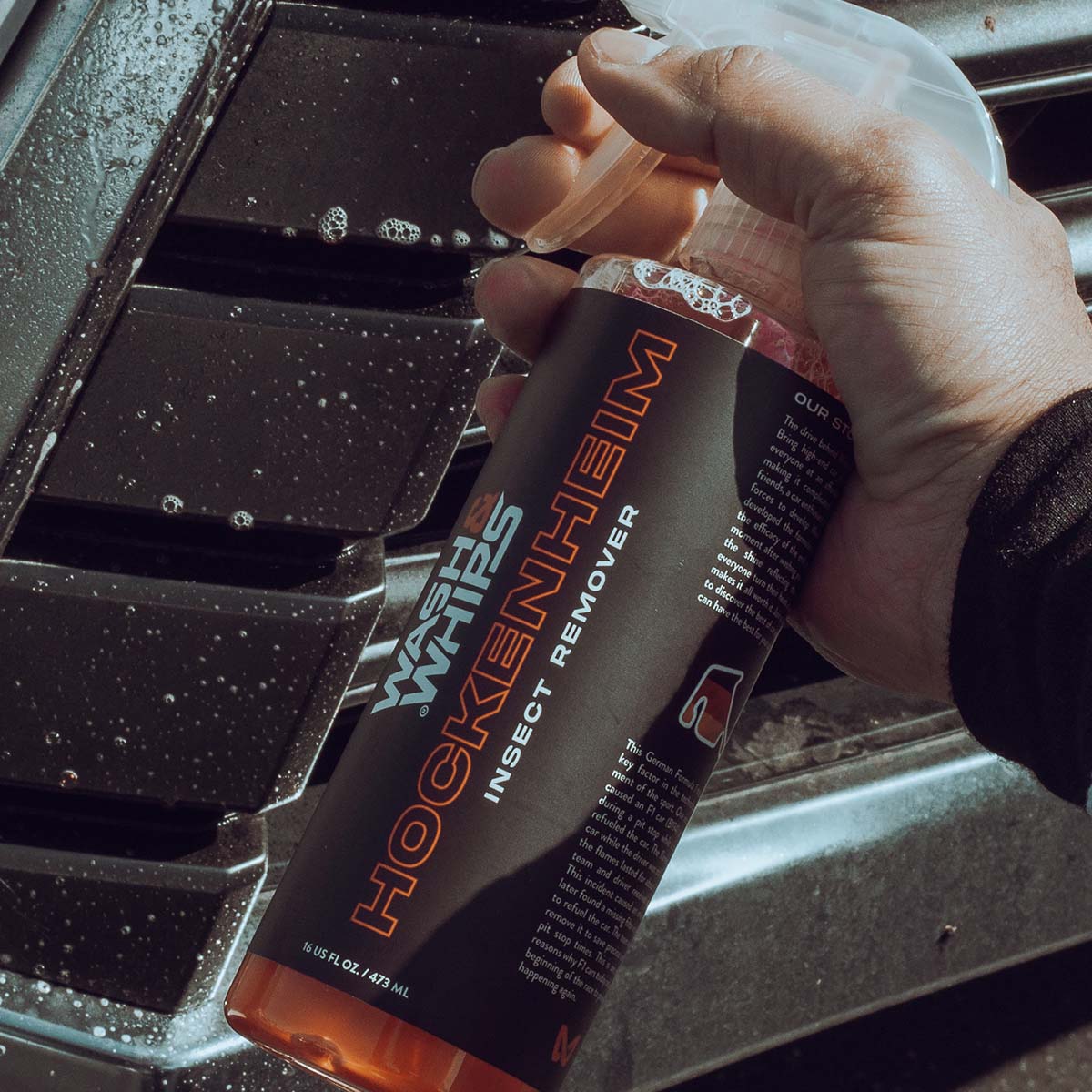 WASH&WHIPS Hockenheim Insect & Bug Removal - Howling Moto