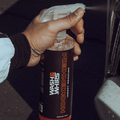 WASH&WHIPS Hockenheim Insect & Bug Removal - Howling Moto