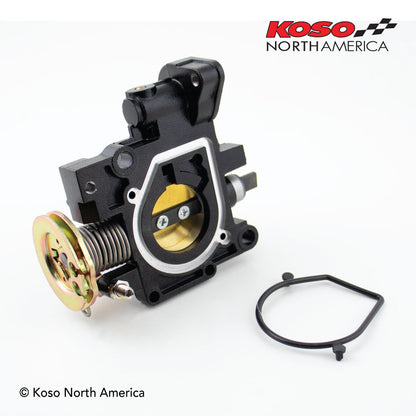 Koso North America 28 mm Throttle Body Honda Grom & Monkey 2022+