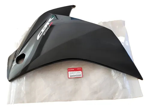 2012 Honda CBR250R Left Middle Cowl Set W/ Label - Howling Moto