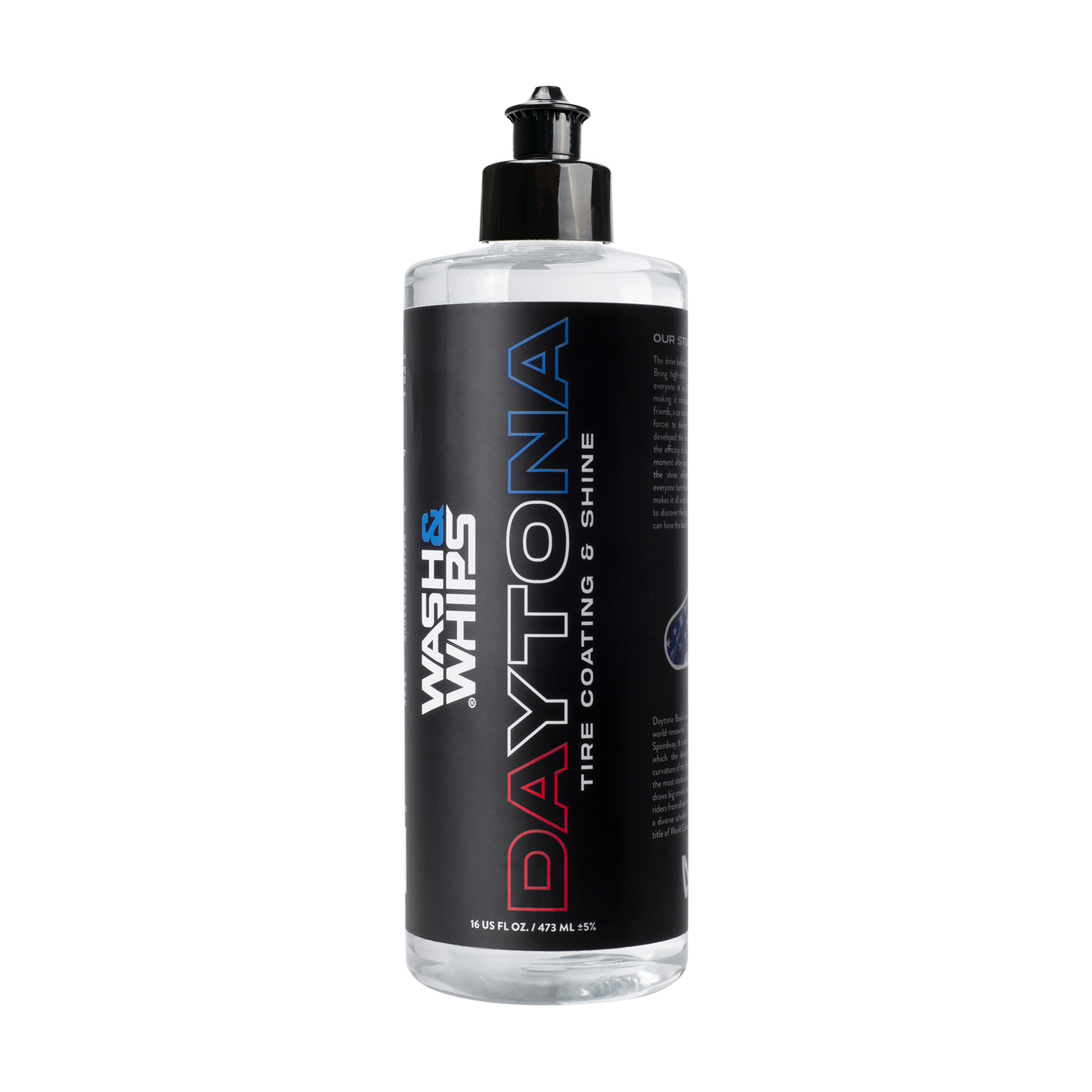 WASH&WHIPS Daytona Tire Coating & Shine - Howling Moto