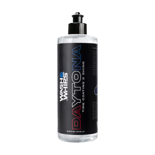 WASH&WHIPS Daytona Tire Coating & Shine - Howling Moto