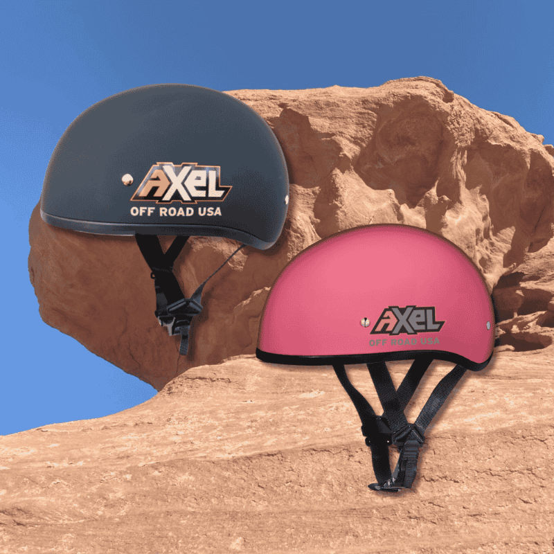 AXEL OFF ROAD Daytona D.O.T. off-road trail helmet with visor and ventilation for motocross riding.