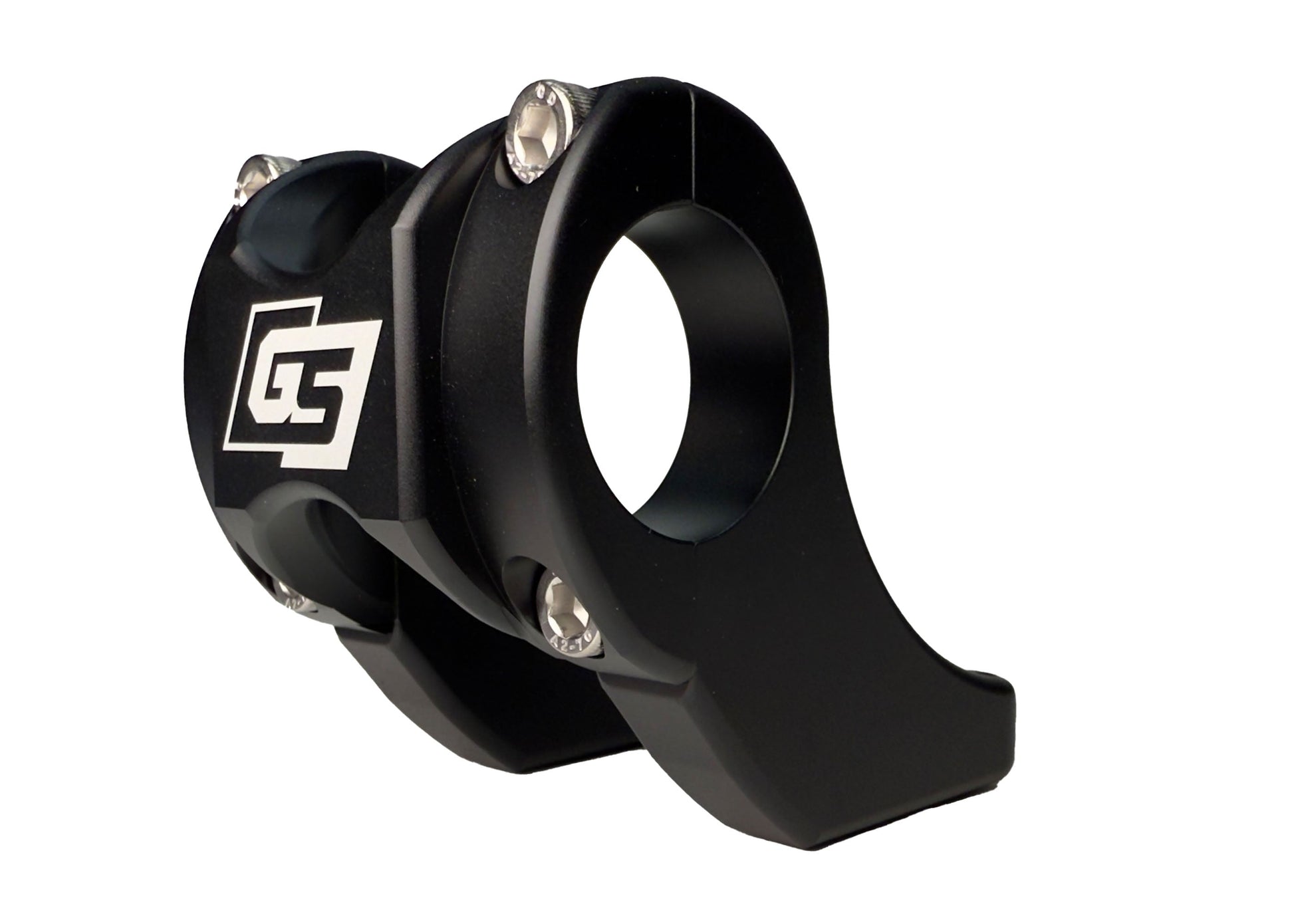 Heavy Hitter 2" Inch Riser Direct Mount Stem 31.8mm Bars - Howling Moto