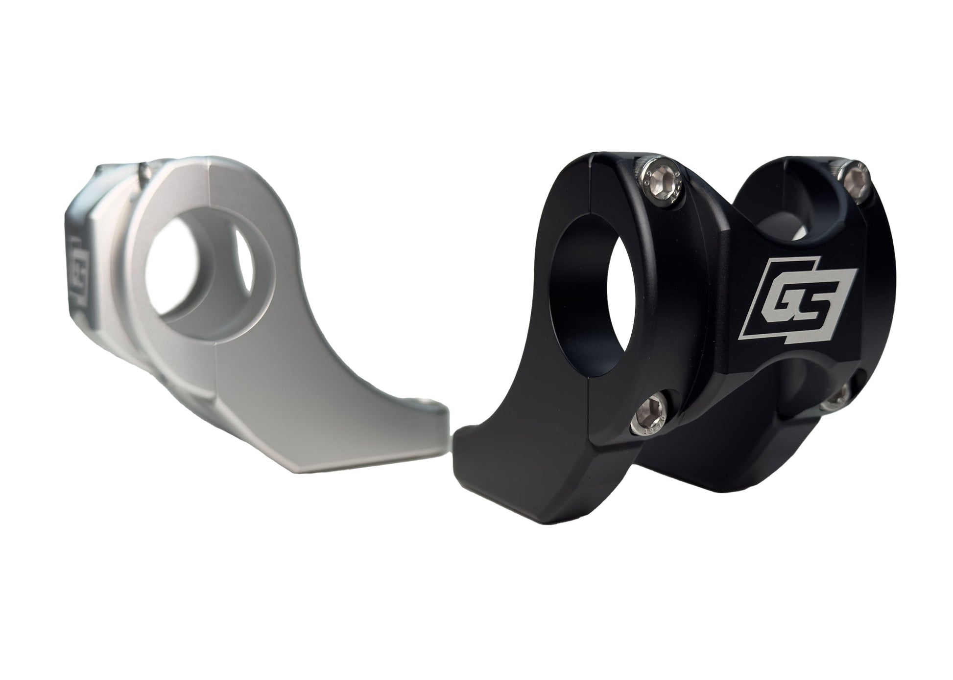 Heavy Hitter 2" Inch Riser Direct Mount Stem 31.8mm Bars - Howling Moto