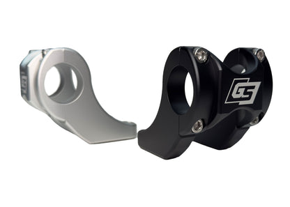Heavy Hitter 2" Inch Riser Direct Mount Stem 31.8mm Bars - Howling Moto