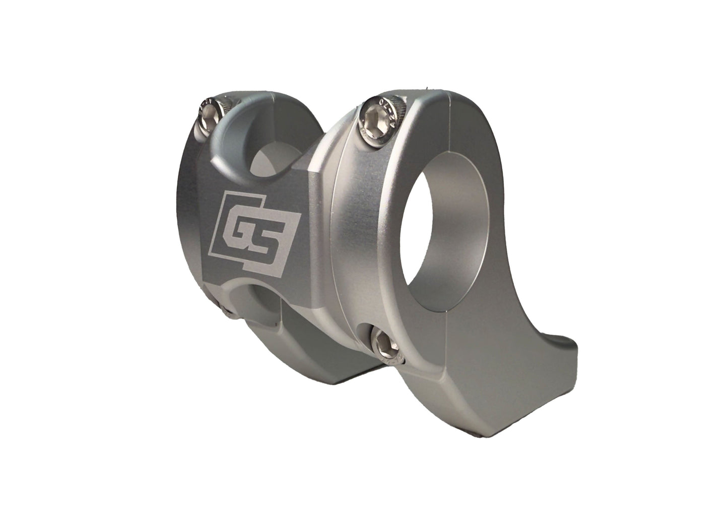 Heavy Hitter 2" Inch Riser Direct Mount Stem 31.8mm Bars - Howling Moto