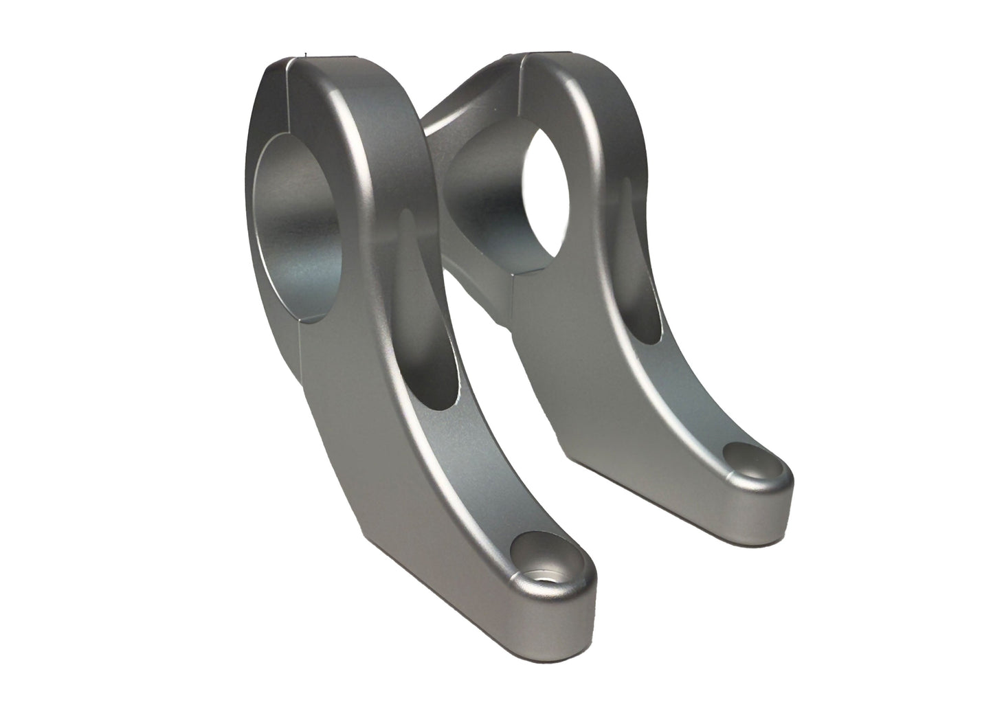 Heavy Hitter 2" Inch Riser Direct Mount Stem 31.8mm Bars - Howling Moto