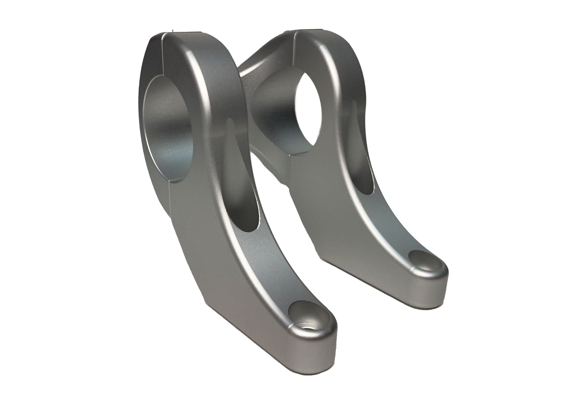 Heavy Hitter 2" Inch Riser Direct Mount Stem 31.8mm Bars - Howling Moto