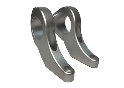 Heavy Hitter 2" Inch Riser Direct Mount Stem 31.8mm Bars - Howling Moto